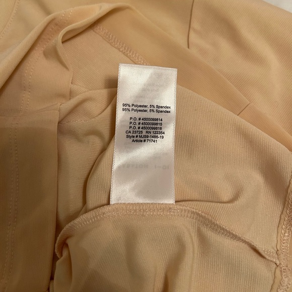 1-01 Babaton Aritzia Artemis Long Sleeve Bustier Top - Picture 11 of 11